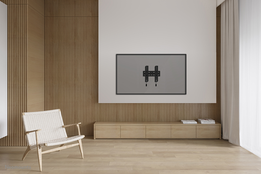 Neomounts WL35S-850BL12 Supporto TV a parete 24-65" - inclinabile - bloccabile - installazione rapida